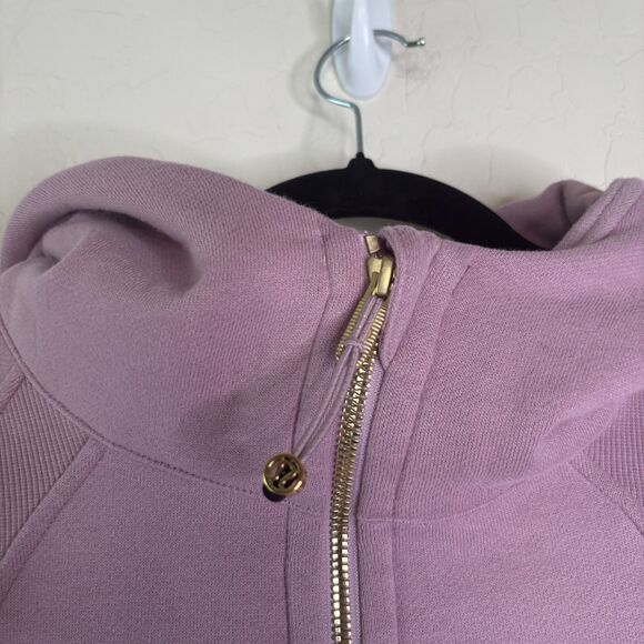 Lululemon Scuba Oversized Full Zip Hoodie Pink - Picture 4 of 6